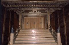 八幡神社本殿の写真