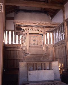 八坂神社本殿の写真