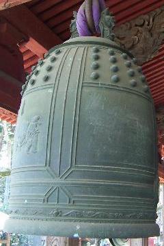 朝鮮式銅鐘の写真