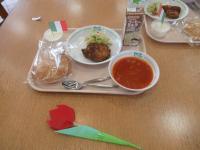 イタリアメニューの給食