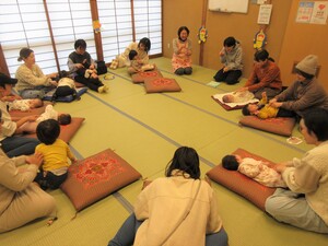 サロンの様子