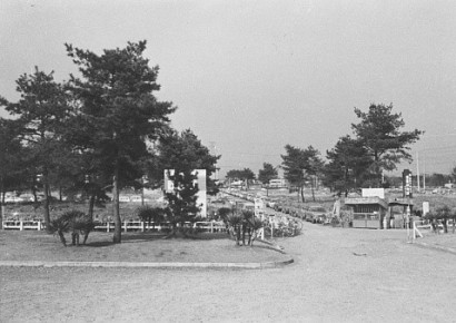 小手指駅北口