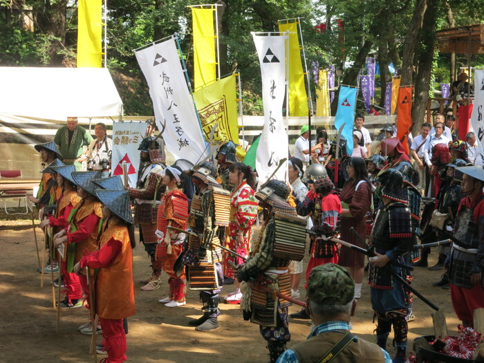 第8回「戦国滝の城まつり」写真