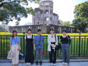 令和6年度の様子　所沢市平和大使