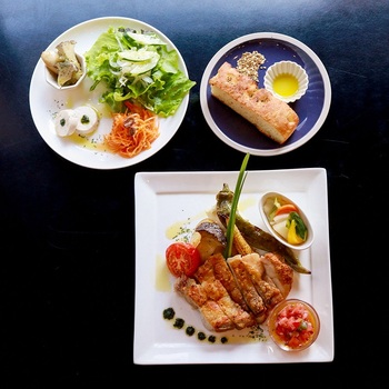 認証メニューの写真