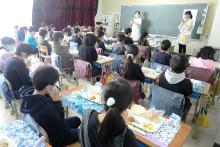 伸栄小学校の給食の写真9
