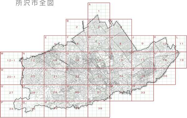 索引図