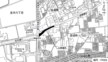 案内図表示