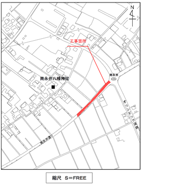 案内図表示