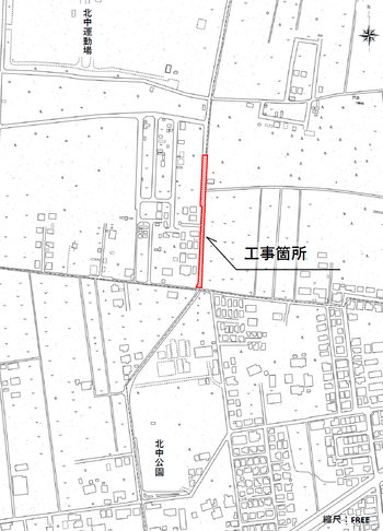 案内図表示