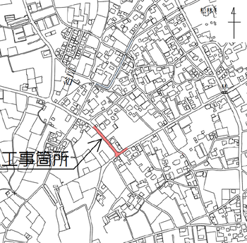 案内図表示