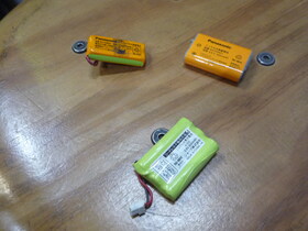 ニッケル水素電池の写真