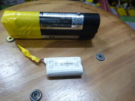 ニカド電池の写真