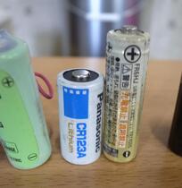 リチウム電池の写真