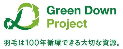 Green Down Projectのロゴマークです。