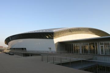 所沢市民体育館の写真
