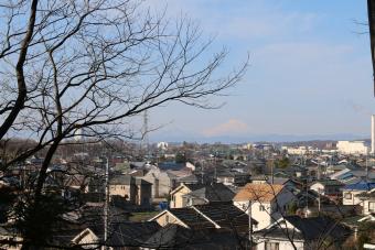 安松神社からの眺め