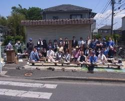 柳瀬川をきれいにする会の活動写真3