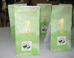 農業祭で販売した狭山茶の写真