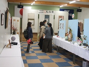 北所沢町会文化祭の写真1