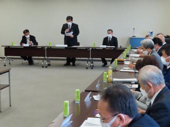 16日所沢市暴力団排除推進協議会総会の様子