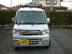 富岡支部パトロール車の写真