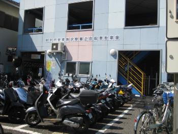 東所沢駅第2自転車駐車場の写真