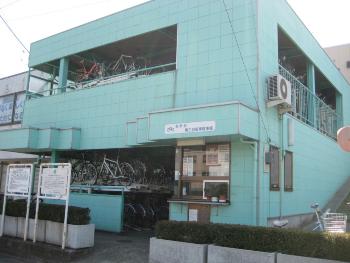 東所沢駅第3自転車駐車場の写真