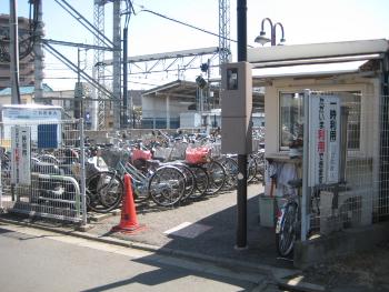 西所沢駅第1自転車駐車場の写真