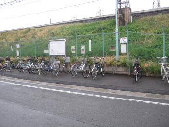西所沢駅第3自転車駐車場の写真