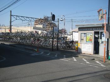 新所沢駅西口第1自転車駐車場の写真