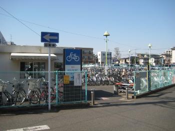 新所沢駅東口第1自転車駐車場の写真