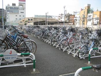 新所沢駅西口第4自転車駐車場の写真