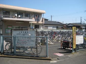 所沢駅東口第1自転車駐車場の写真