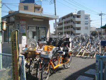 所沢駅東口第2自転車駐車場の写真