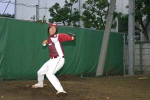 野球　佐藤　徹也さんの写真