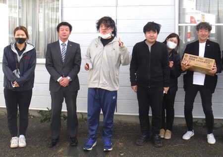 令和7年2月13日（水曜）の搬入時に撮影された写真です。