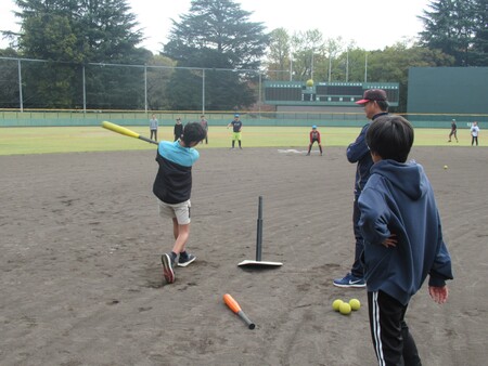 ティーボールの写真