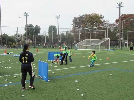 スポーツ雪合戦の写真