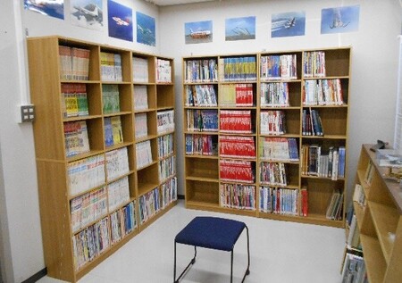 航空資料コーナーの写真