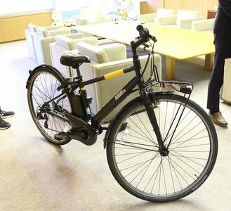 シェアサイクルの自転車