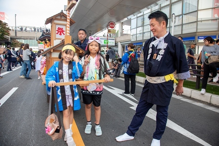 手づくり子どもみこし