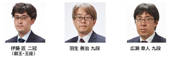 棋士の写真一覧