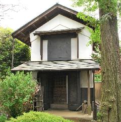 所沢郷土美術館土蔵の写真