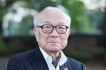 田中代表委員の写真