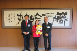市長表敬訪問