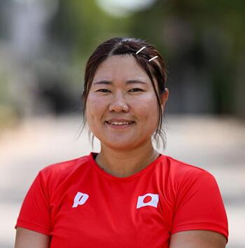 高室冴綺選手
