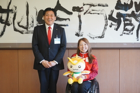 市長表敬訪問