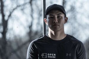 小須田選手の写真