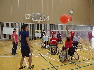 会場の写真